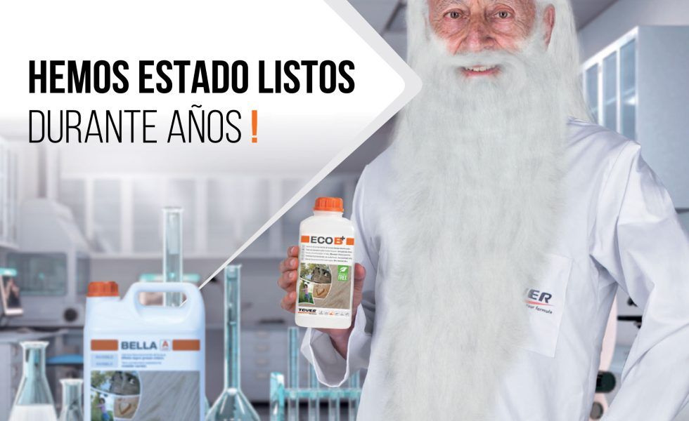 BELLA: el barniz bicomponente al agua sin isocianato