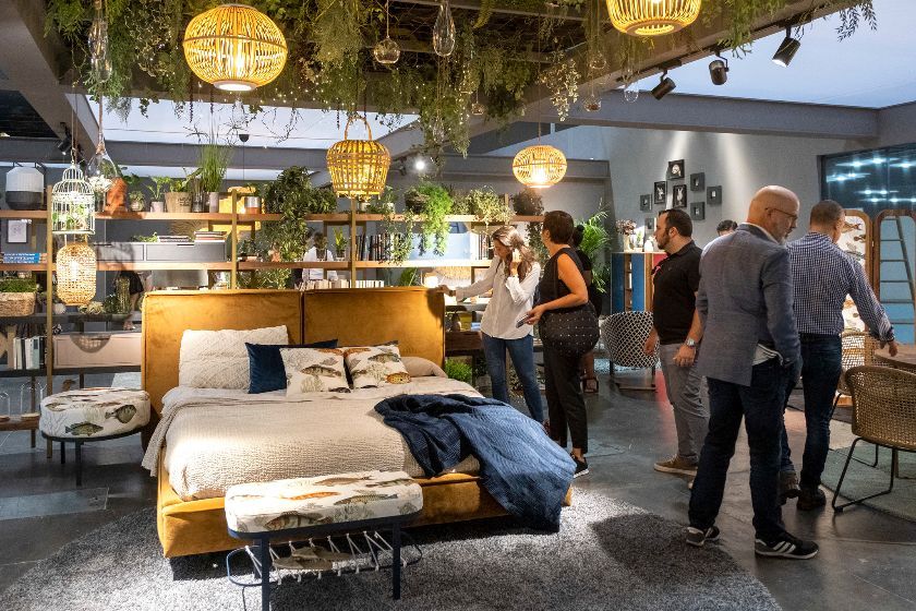 Los grandes grupos europeos líderes en el sector decoración toman protagonismo en HABITAT