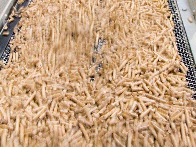 Los pellets de madera, afectados por la crisis energética mundial