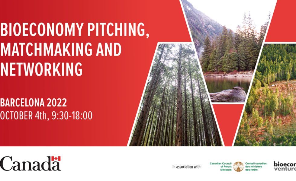 Empresas canadienses y españolas buscan colaborar en torno a la bioeconomía