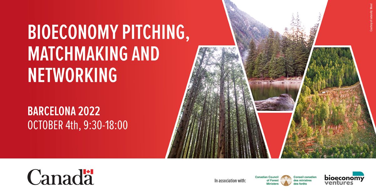 Empresas canadienses y españolas buscan colaborar en torno a la bioeconomía