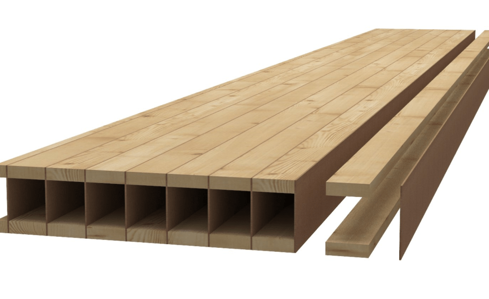 Búsqueda de la madera mínima en la construcción