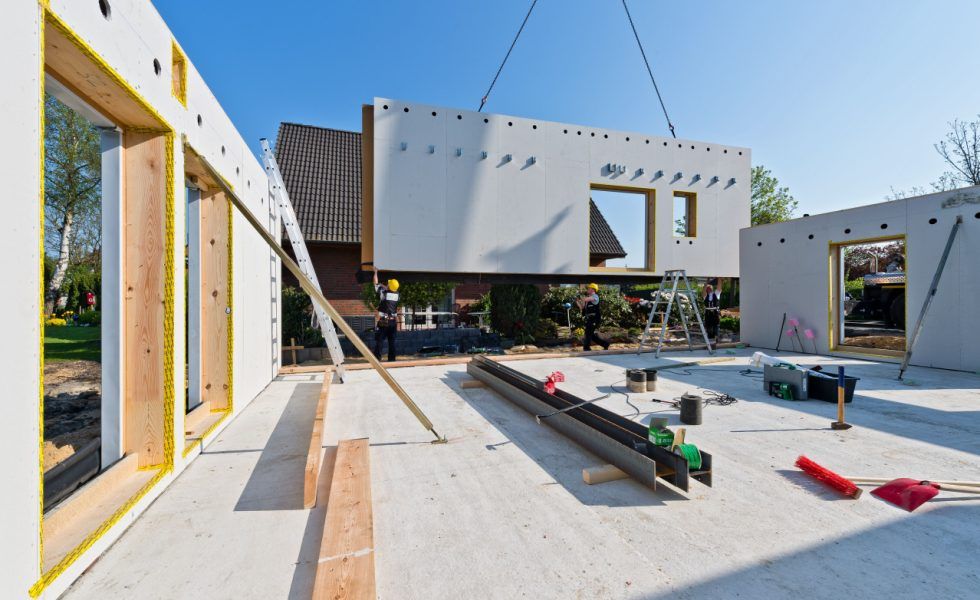 Las placas de fibra de yeso fermacell® complementan las ventajas de la madera como material de construcción