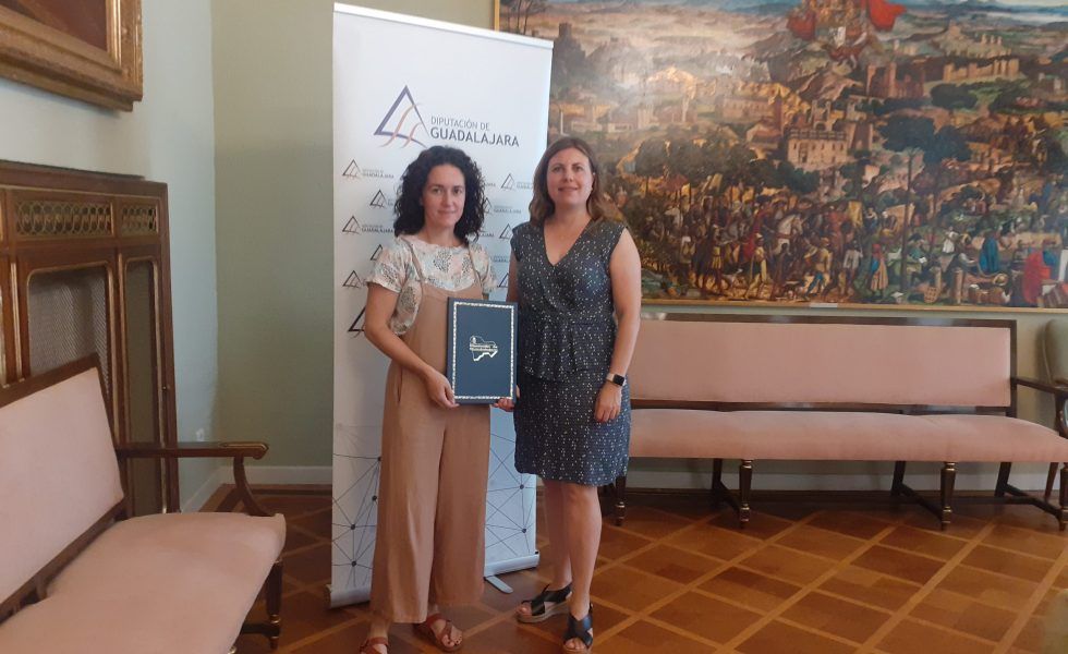 La Diputación de Guadalajara apuesta por el sector de la resina