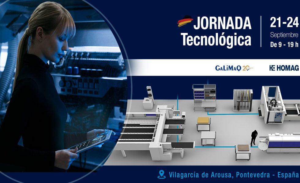 Jornadas tecnológicas GALIMAQ y HOMAG 