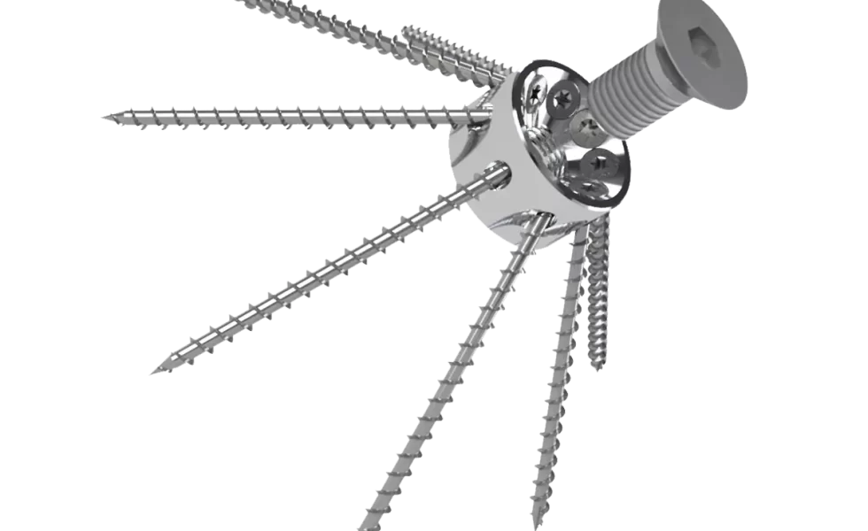 SIHGA IdeFix® DWD: Conexión a cortante para elementos de pared y techo