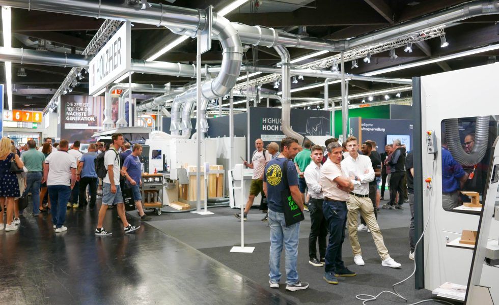 WEINIG, encantada con la HOLZ-HANDWERK 2022