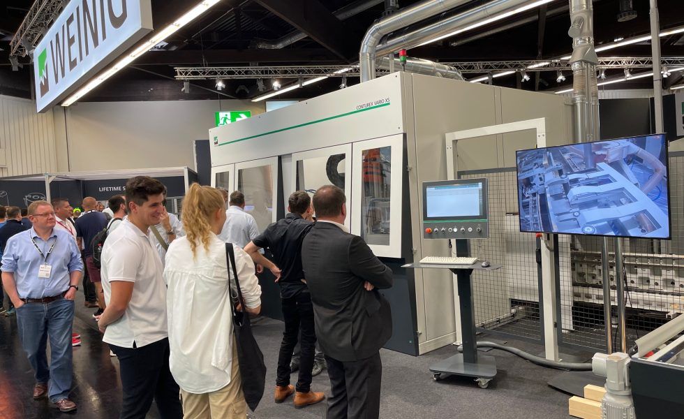 Novedades de WEINIG en HOLZ-HANDWERK