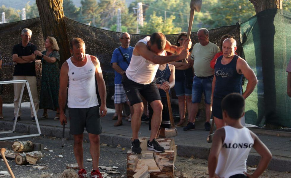 Los GABARREROS, una tradición ligada al tenis en El Espinar