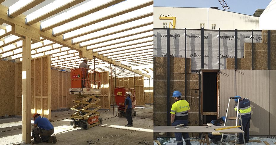 “El objetivo no es solo construir con madera, sino hacerlo con la máxima eficiencia”