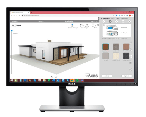 Configurador de casas ABS