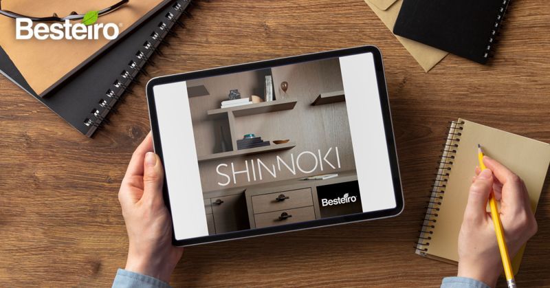 SHINNOKI, paneles rechapados de madera