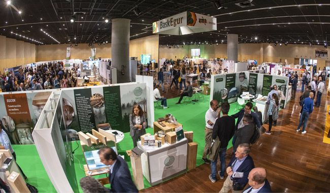 EGURTEK, acreditado como evento sostenible con el sello Erronka Garbia