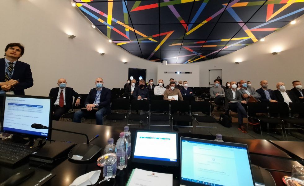 Los expertos de la EPF exploran técnicas para mejorar la protección de los trabajadores contra los riesgos potenciales de accidentes de incendio o explosión