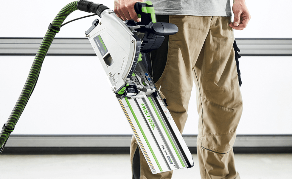 Nueva sierra de incisión TS 60 K, de FESTOOL