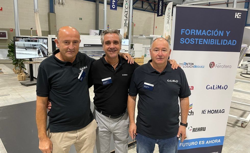 GALIMAQ y HOMAG con las carpinterías de Galicia