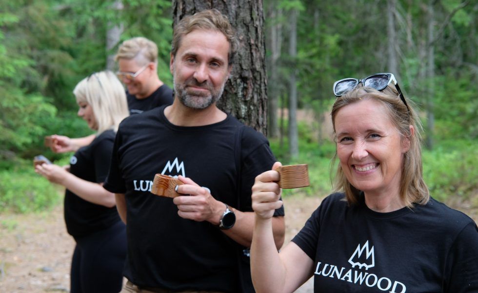 LUNAWOOD acerca los arquitectos al bosque sostenible