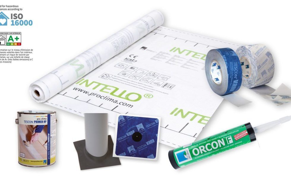 PROCLIMA®: El sistema completo para un sellado fiable de la envolvente de edificios