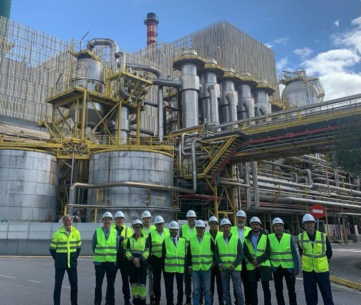 El CMD muestra su apoyo a la continuidad de ENCE en Pontevedra