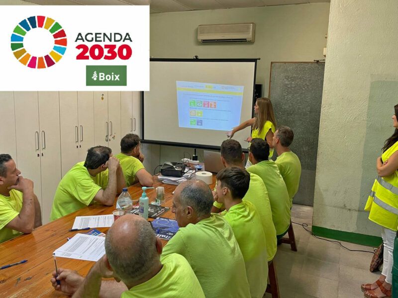 Grup Boix aplica las bases para cumplir con la Agenda 2030