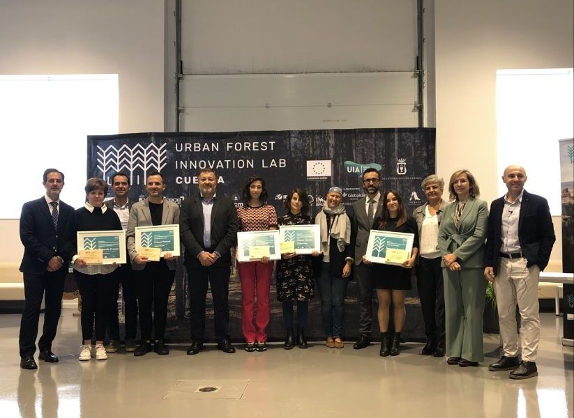 UFIL entrega los premios del concurso de diseño “Bosques de Cuenca 2022”