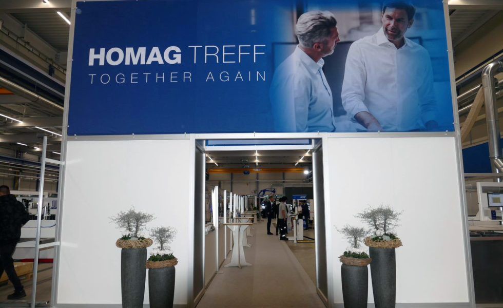 HOMAG Treff 2022 en Holzbronn: juntos de nuevo