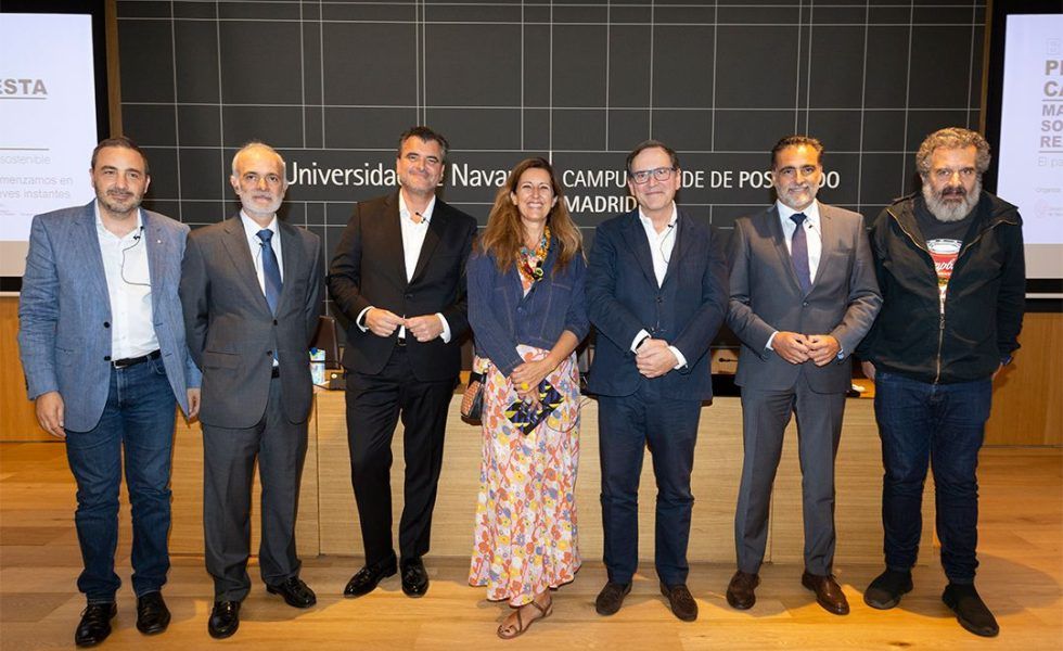 Presentada en la Universidad de Navarra la Cátedra Madera ONESTA