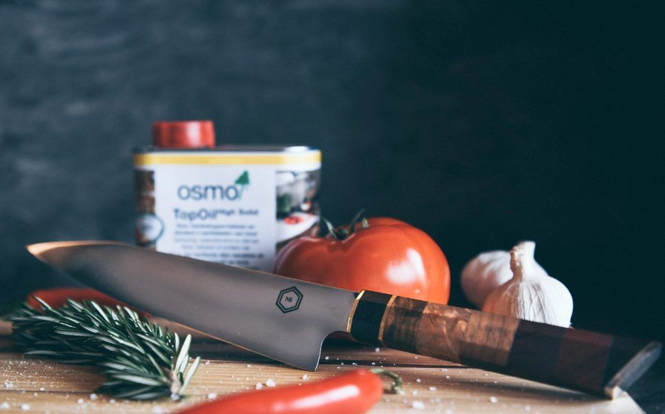 El cuchillo OSMO, único en su género