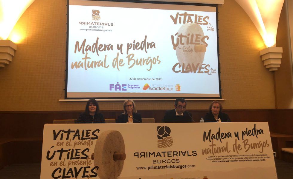 FAE y SODEBUR lanzan su campaña “Primaterials Burgos”