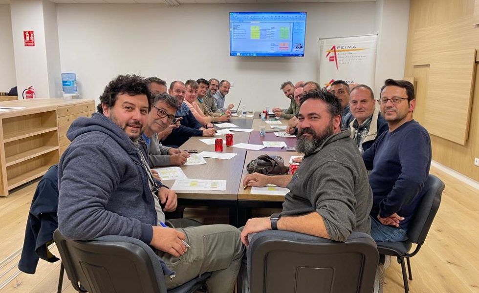 Curso de Costes organizado por APEIMA