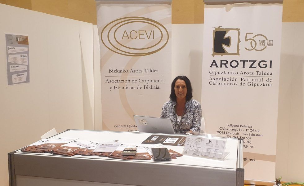 ACEVI y AROTZGI buscan profesionales del sector de la carpintería en Latinoamérica