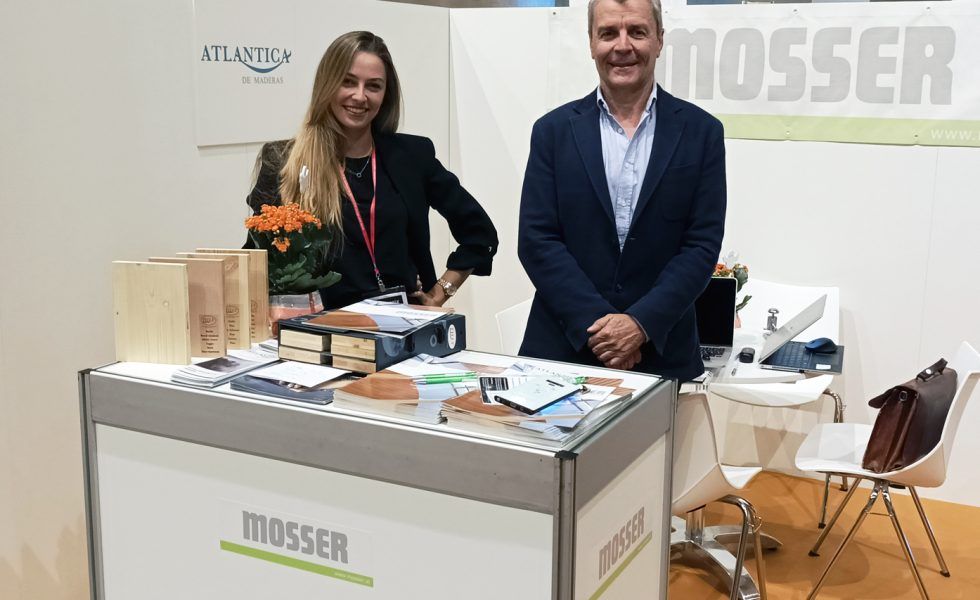 ATLÁNTICA DE MADERAS se introduce en la distribución de las láminas cruzadas de MOSSER