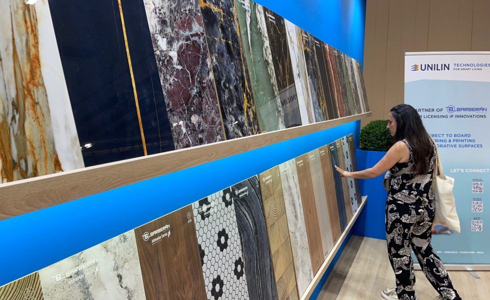 El stand de BARBERAN, gran atractivo del visitante de XYLEXPO