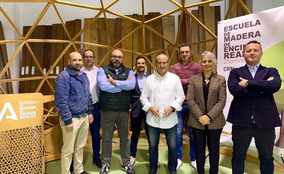 Los alumnos de la Escuela de Madera-CRN crecerán con bsolid