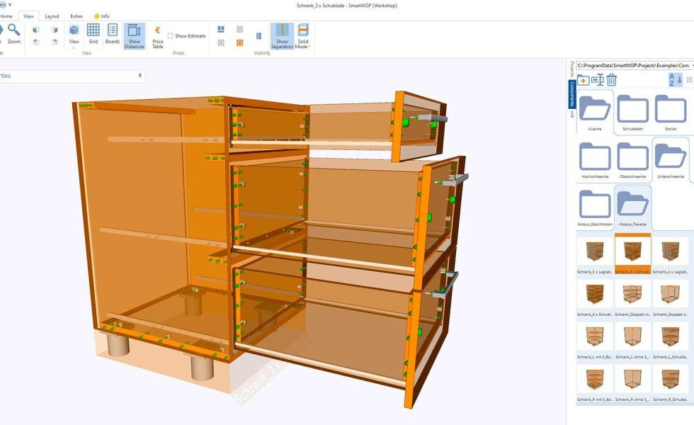 SmartWOP: La forma más fácil de diseñar muebles