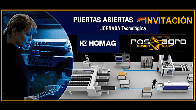 Puertas Abiertas ROSAGRO y HOMAG