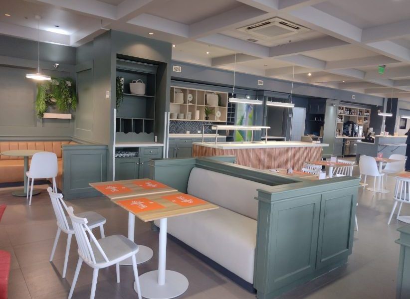 MILESI en la reforma del hotel IBIS Concepción de Chile