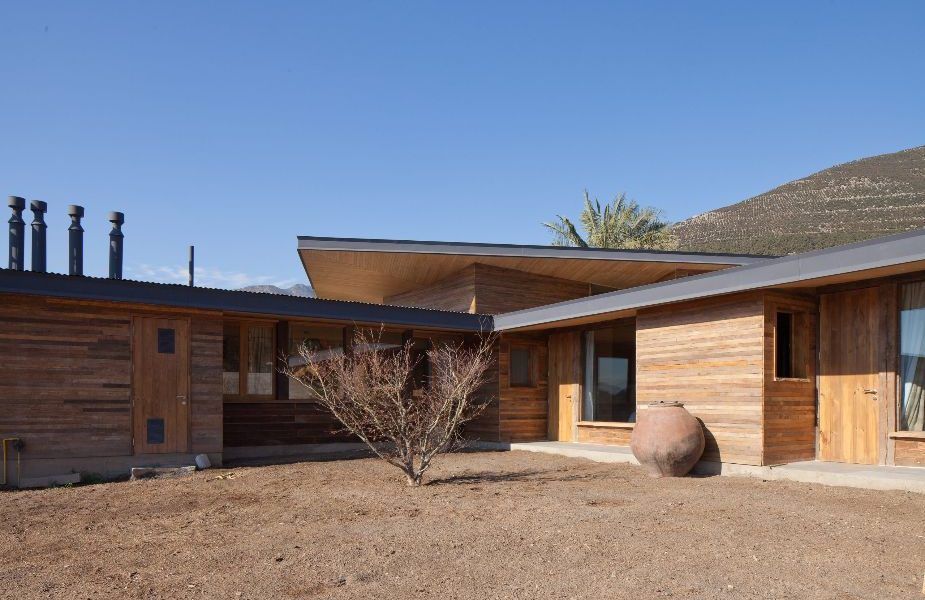 Casa Aconcagua y el acabado efecto natural al agua de MILESI