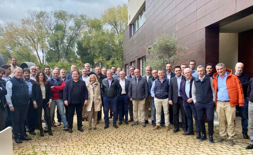 MIRKA Ibérica reúne a sus Partners Premium