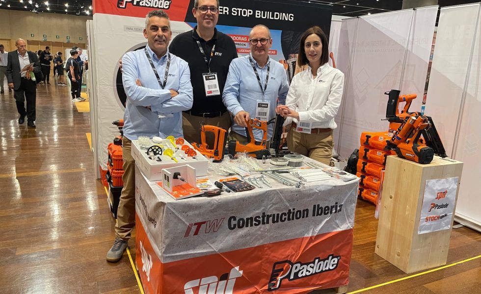 PASLODE atesora 40 años de I+D+i