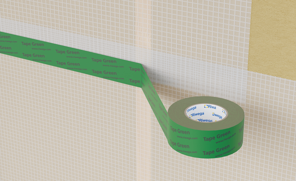 TAPE GREEN, propuesta de RIWEGA para sellar