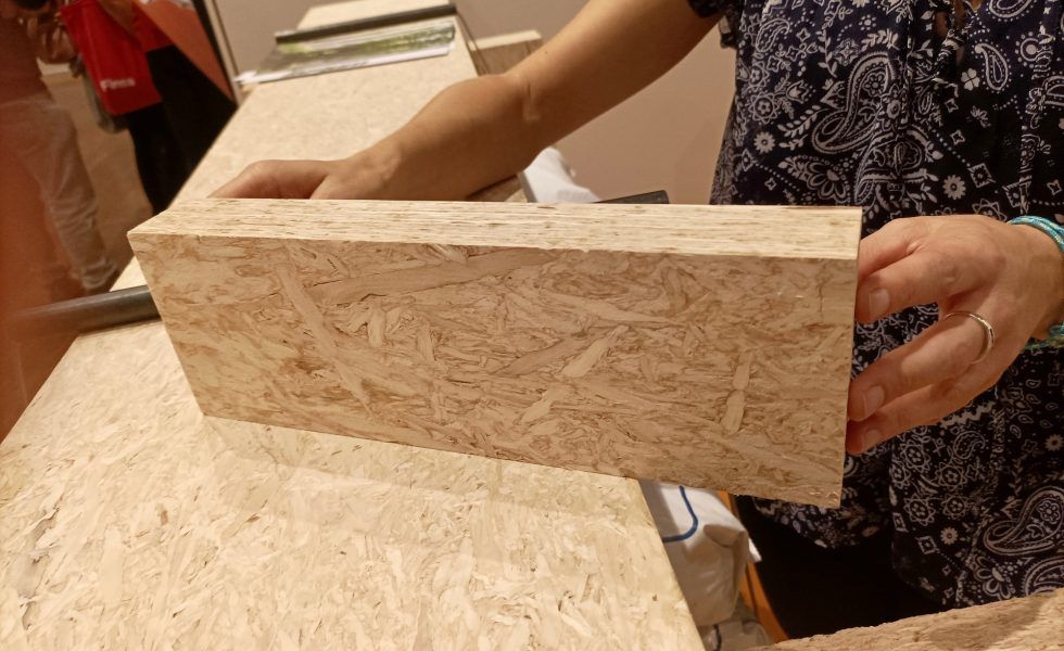 TABSAL y su tablero Lignum Strand, en EGURTEK