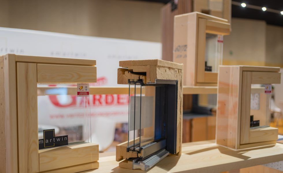 Las ventanas de GARDEA están pensadas para actuar como “una calefacción en invierno”