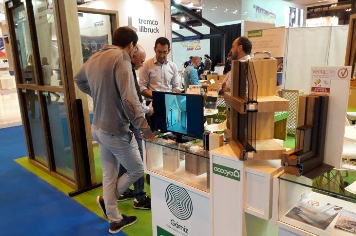 En España se fabricaron 132.000 ventanas de madera en 2021