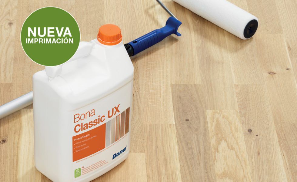 BONA Classic UX: Imprimación para suelos duraderos