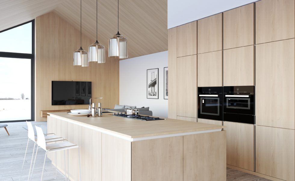 BARPIMO presume de barniz para encimeras de madera