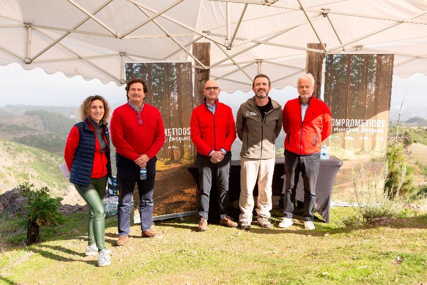 FSC, Carrefour y Mahou San Miguel reforestan 5 hectáreas en Gran Canaria