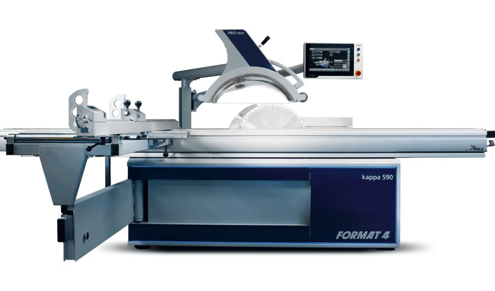 Escuadradora kappa 590 e-motion de FORMAT4