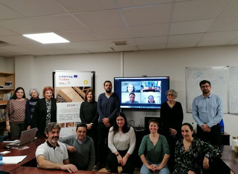 BASKEGUR presenta sus novedades en el comité de dirección del Proyecto EGURALT