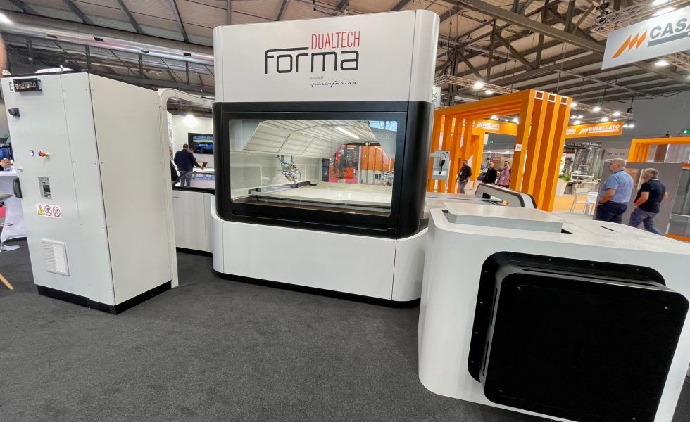 Sensacional lanzamiento de la nueva pulverizadora automática “Dualtech Forma”, de GIARDINA Group 